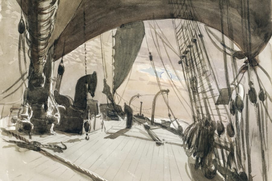 Schweizer Seelandschaft (Illustrationsbild)
